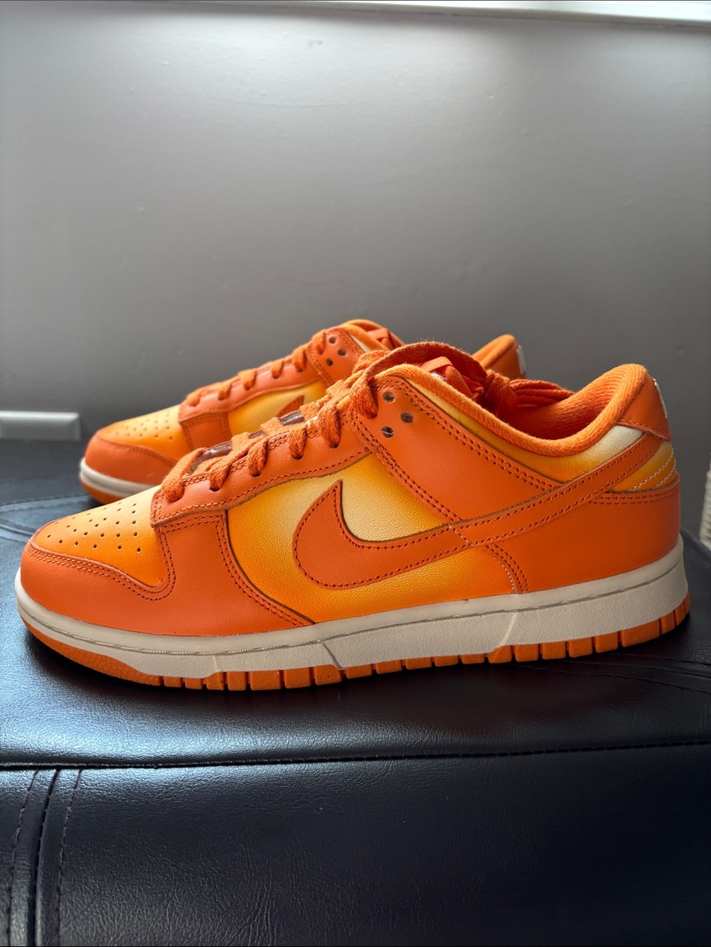 Nike Bright Orange Magma dunk